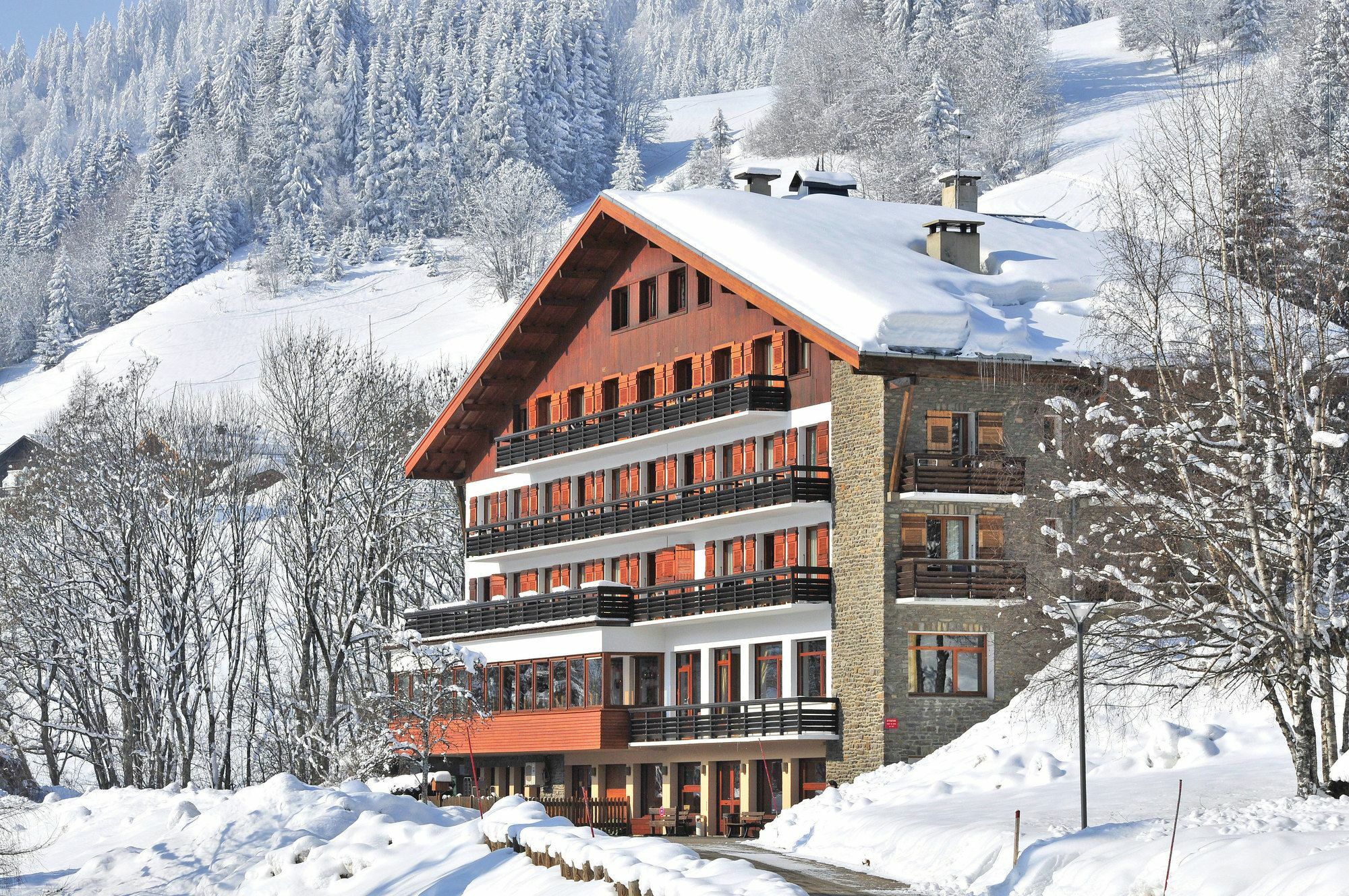 Bleues Les Chalets Du Prariand Hotell